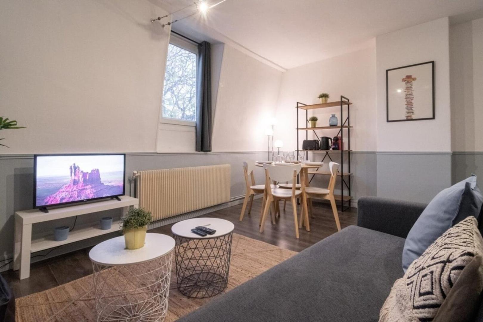 Apartment Near The Train Station Ouigo Tgv Tourcoing Eksteriør bilde