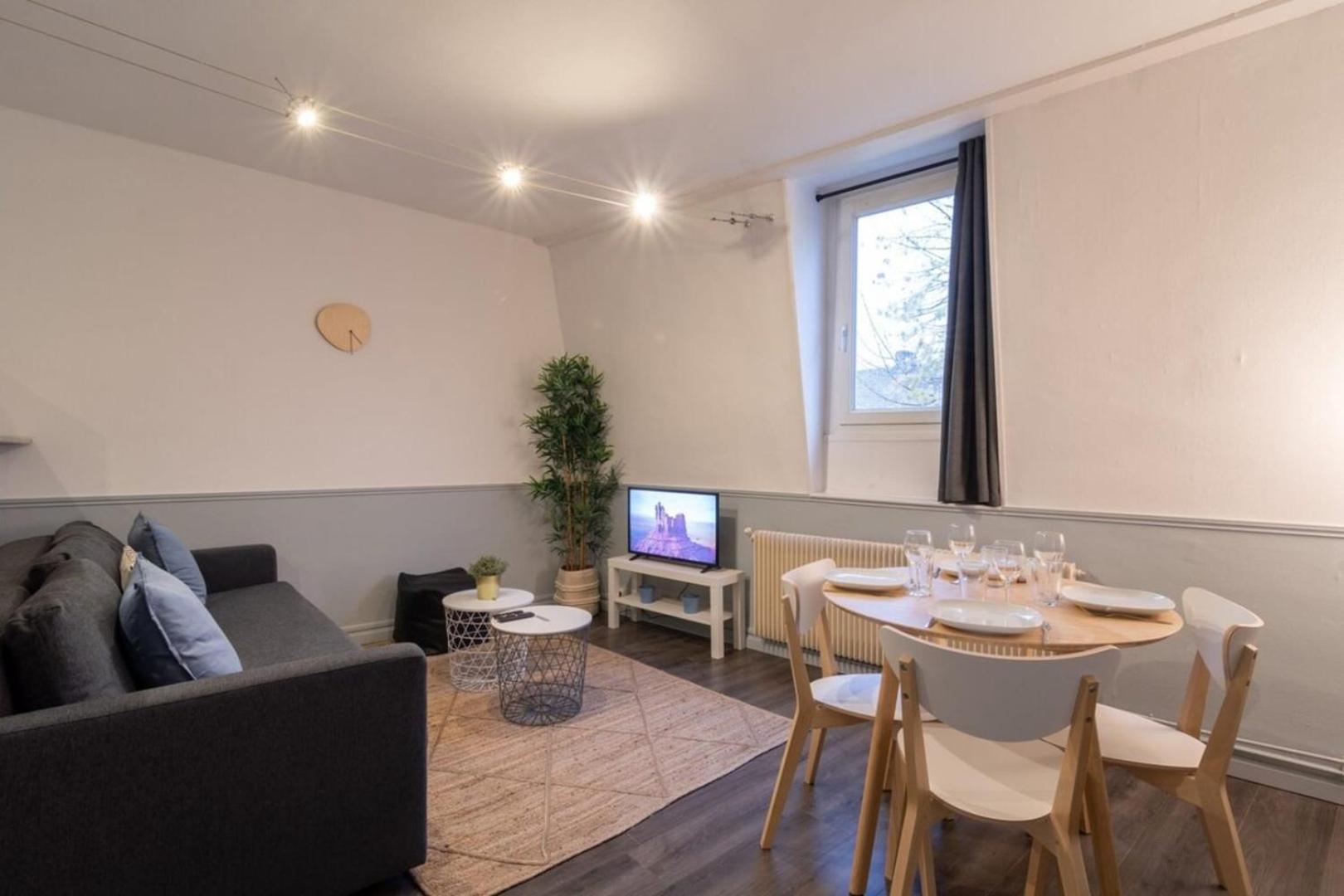 Apartment Near The Train Station Ouigo Tgv Tourcoing Eksteriør bilde