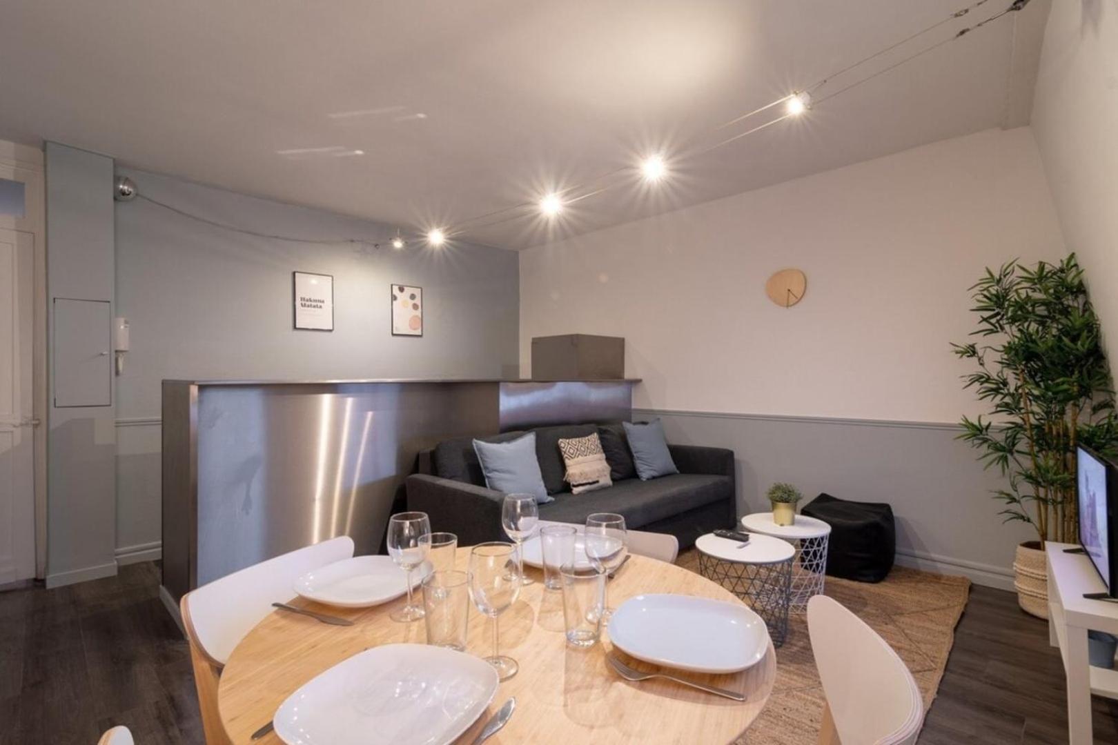 Apartment Near The Train Station Ouigo Tgv Tourcoing Eksteriør bilde